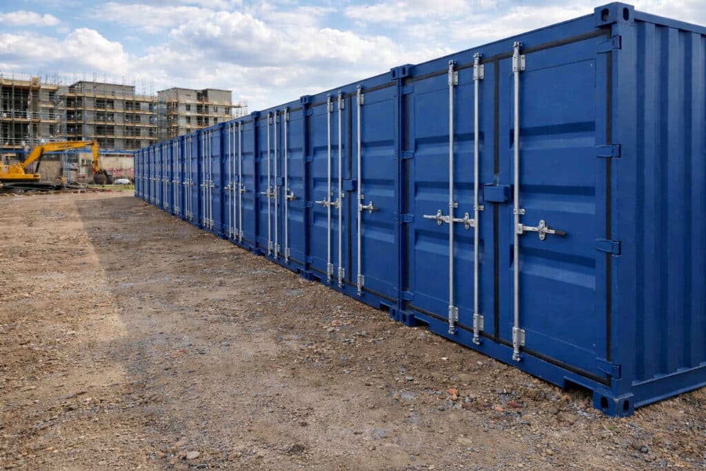 opslagcontainer huren