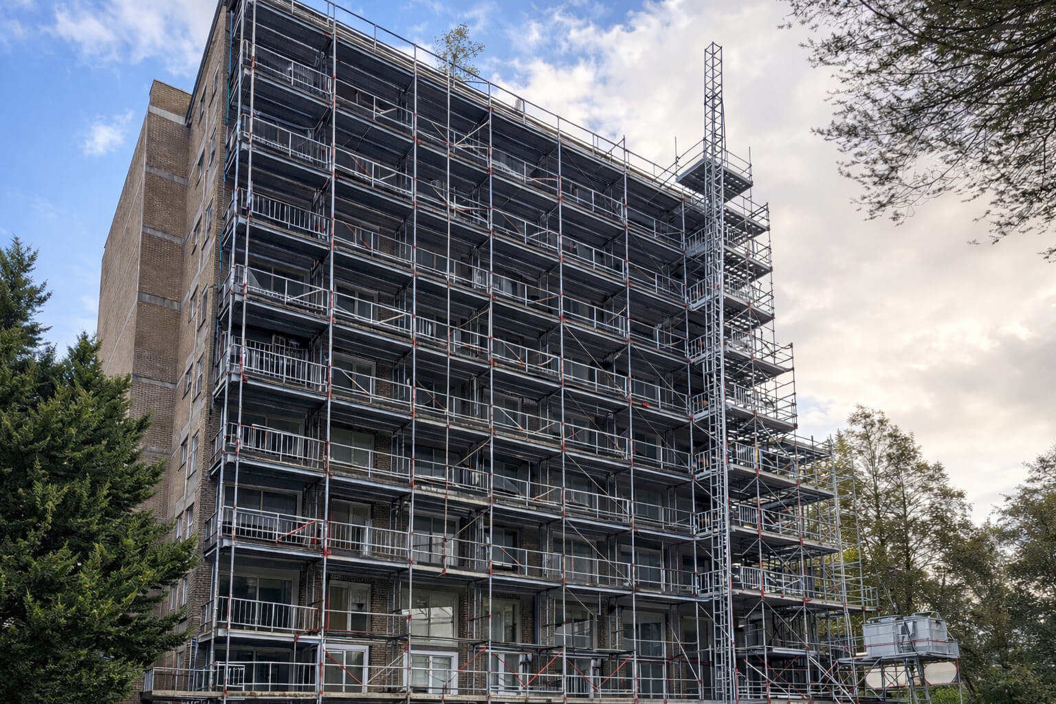 steiger huren 10 meter